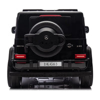 Thumbnail for Azeno Mercedes AMG G63 XL 4x24V Svart elbil