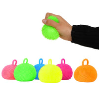 Thumbnail for Suntoy Gummiboll med piggar (8cm)