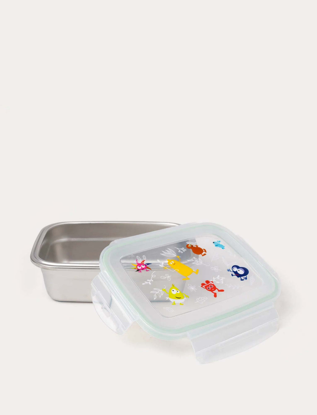 Babblarna Lunchset i rostfritt stål