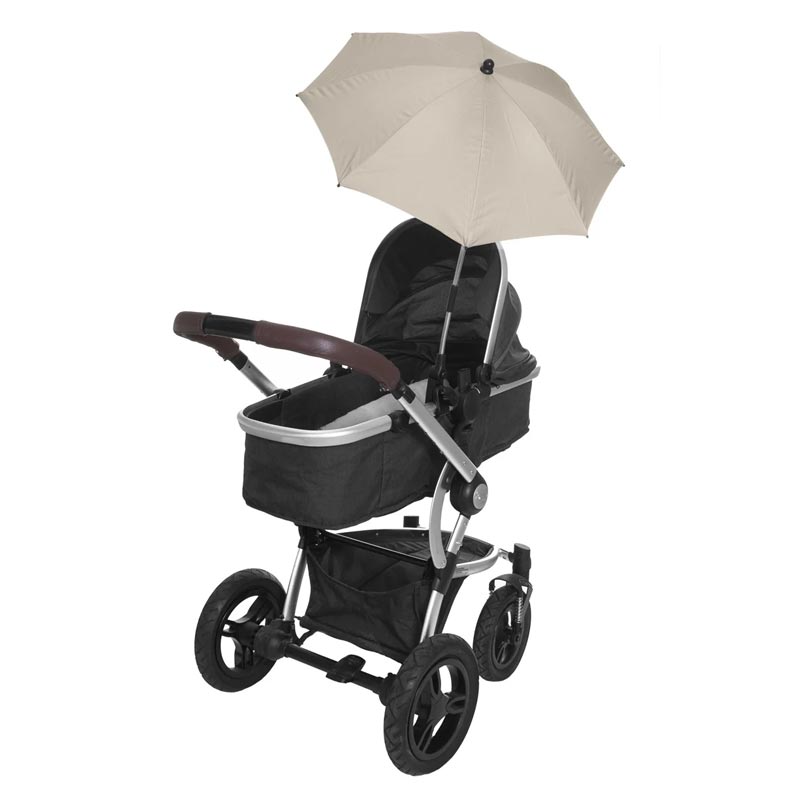 Fresh Kid Solparasoll för barnvagn Desert Beige