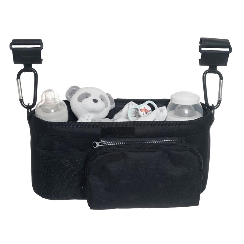 Fresh Kid Vagn Organizer Deluxe 3in1 Svart