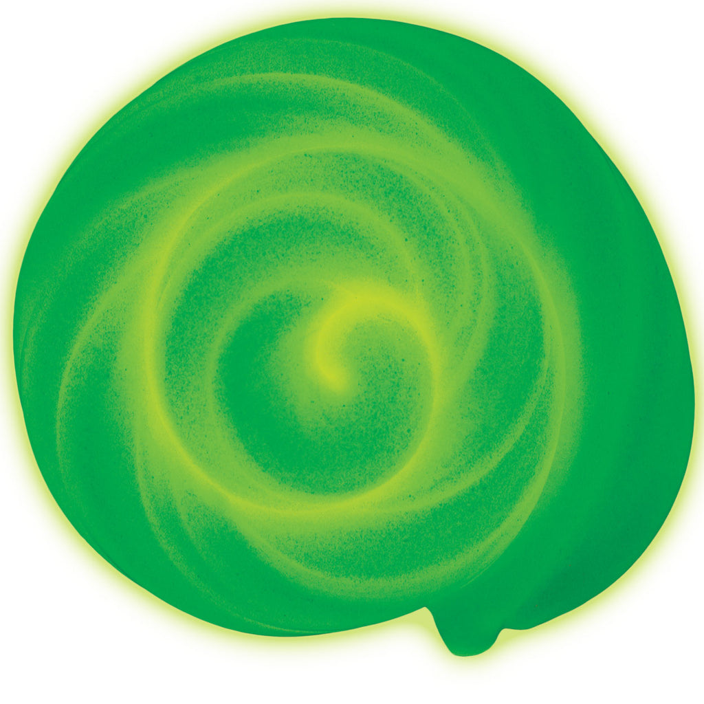 Crazy Aarons Självlysande Thinking Putty Aurora Sky (10cm, 91g)