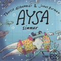Aysa simmar av Therese Alshammar och Jonas Burman (Pixibok)