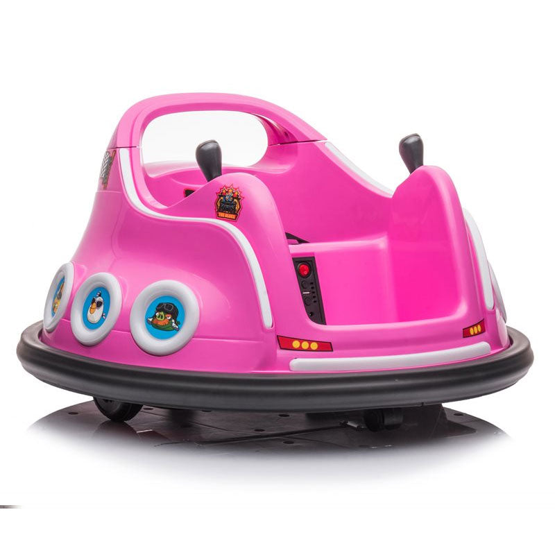 Azeno Elbil Angry Birds Bumper Rosa