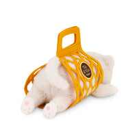 Thumbnail for Orange Toys Gosedjur Milo & Millie Milo Vit Katt (35cm)