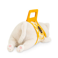 Thumbnail for Orange Toys Gosedjur Milo & Millie Milo Vit Katt (56cm)