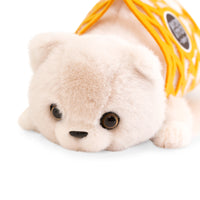 Thumbnail for Orange Toys Gosedjur Milo & Millie Milo Vit Katt (56cm)