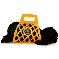 Thumbnail for Orange Toys Gosedjur Milo & Millie Milo Svart Katt (56cm)
