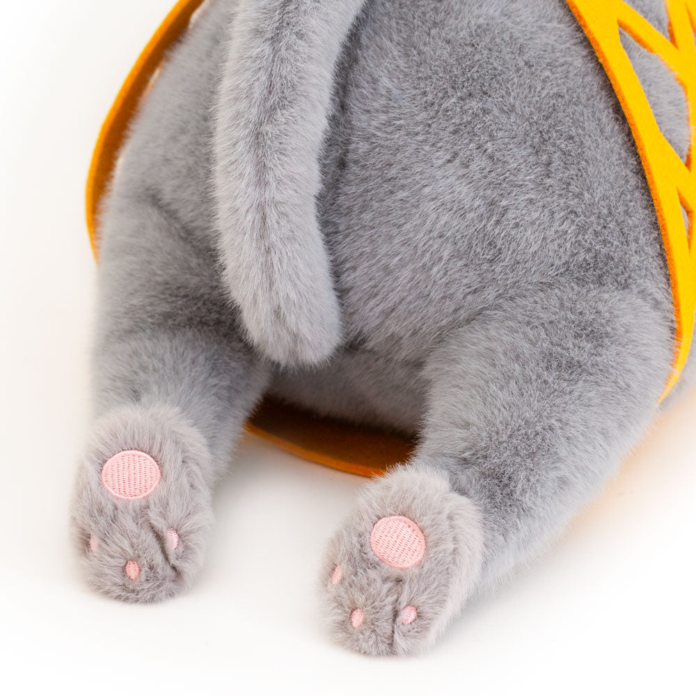 Orange Toys Gosedjur Milo & Millie Milo Grå Katt (56cm)