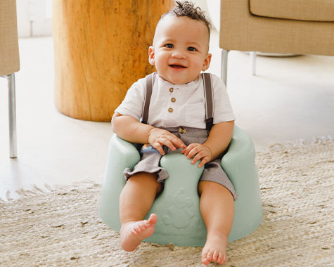 Bumbo Bumbostol Floor Seat Grå