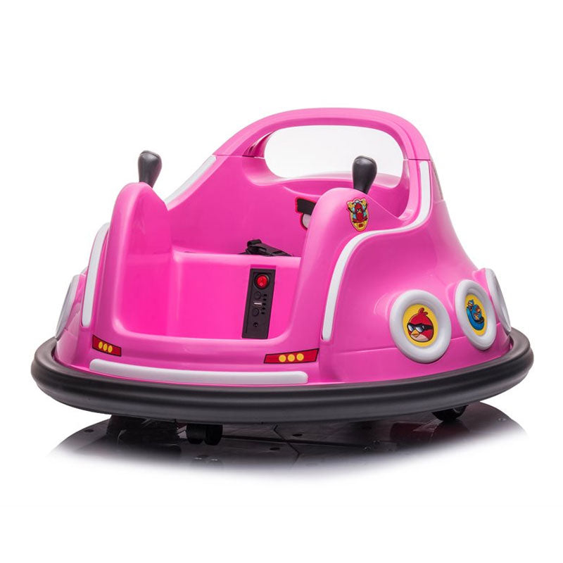 Azeno Elbil Angry Birds Bumper Rosa