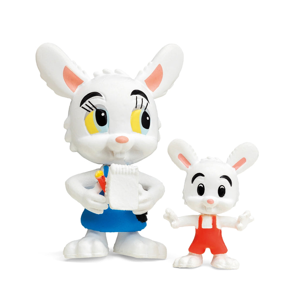 Bamse Nina Kanin & Minihop figursæt