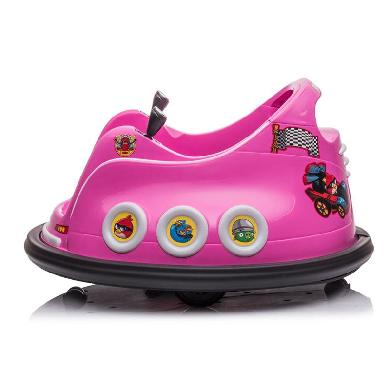 Azeno Elbil Angry Birds Bumper Rosa