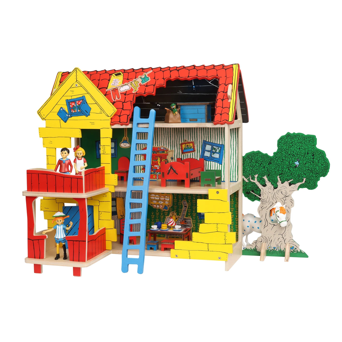 Pippi Lekvärld Villa Villekulla