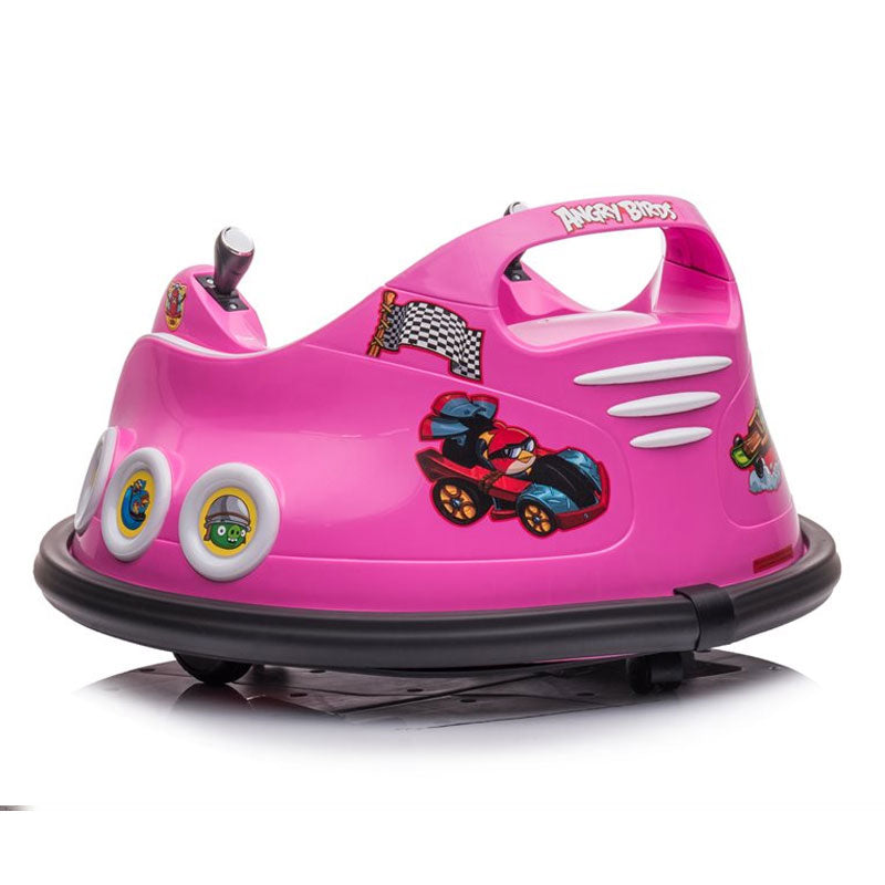 Azeno Elbil Angry Birds Bumper Rosa