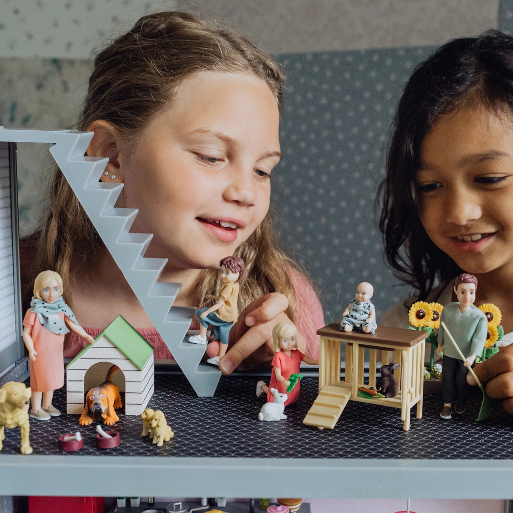Lundby Dukkehus Dukkebarn Charlie