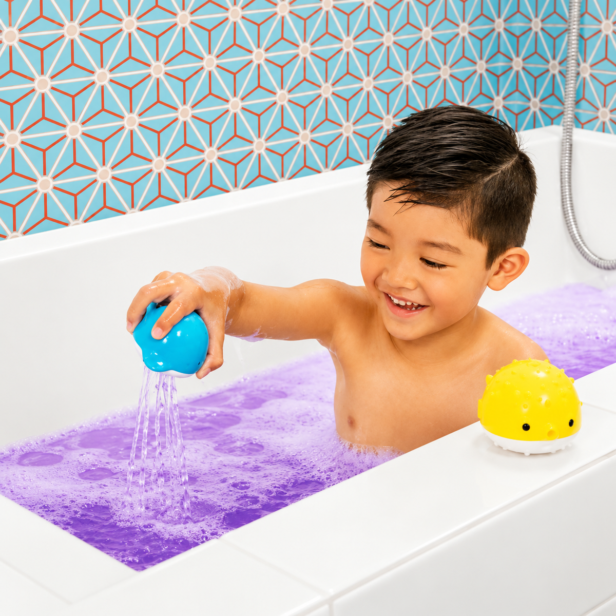 Munchkin Badbomber Colour Buddies +24m, 20-pak