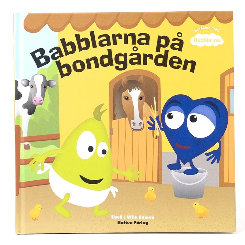 Babblarna Bok: Babblarna på bondgården