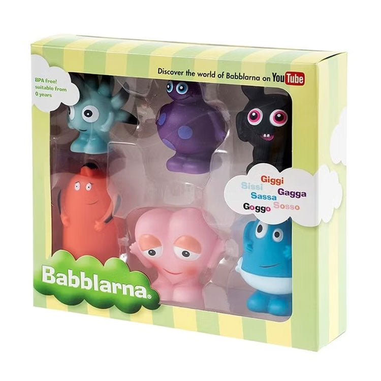 Babblarna Plastfigurer GS Mix (6 olika)