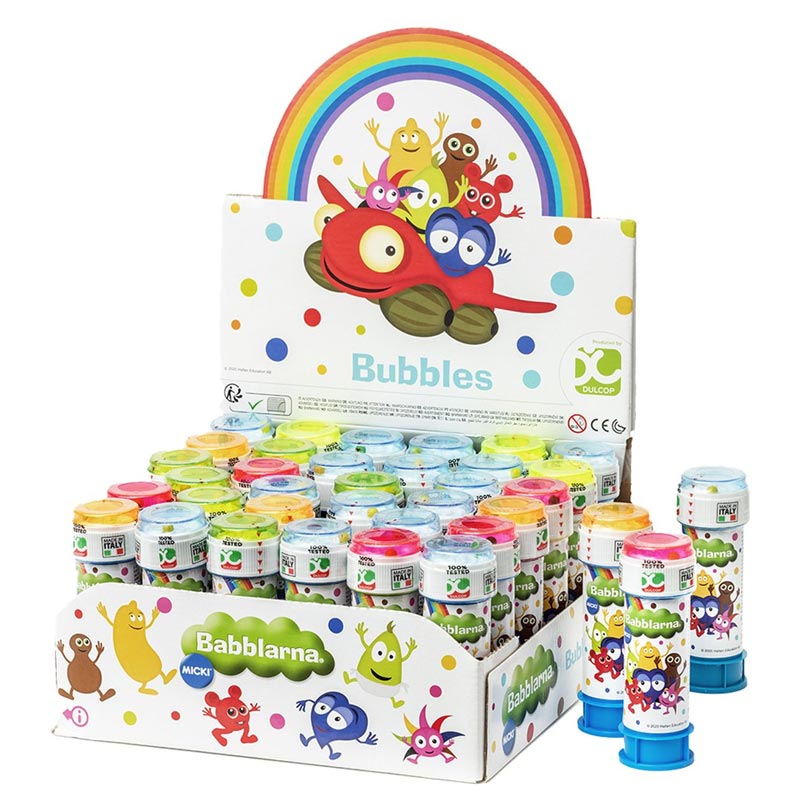 Babblarna Såpbubblor (60ml/st)
