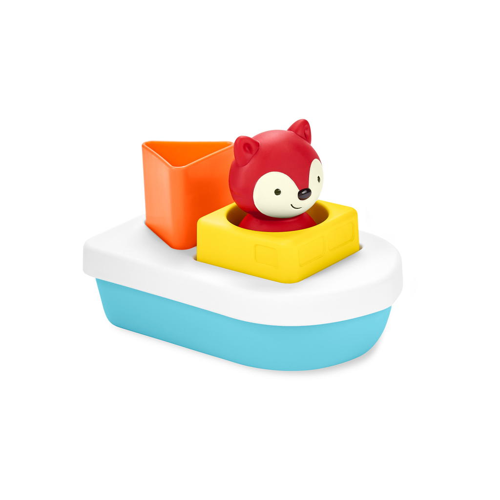 Skip Hop Zoo Badelegetøj Sort & Stack Båd
