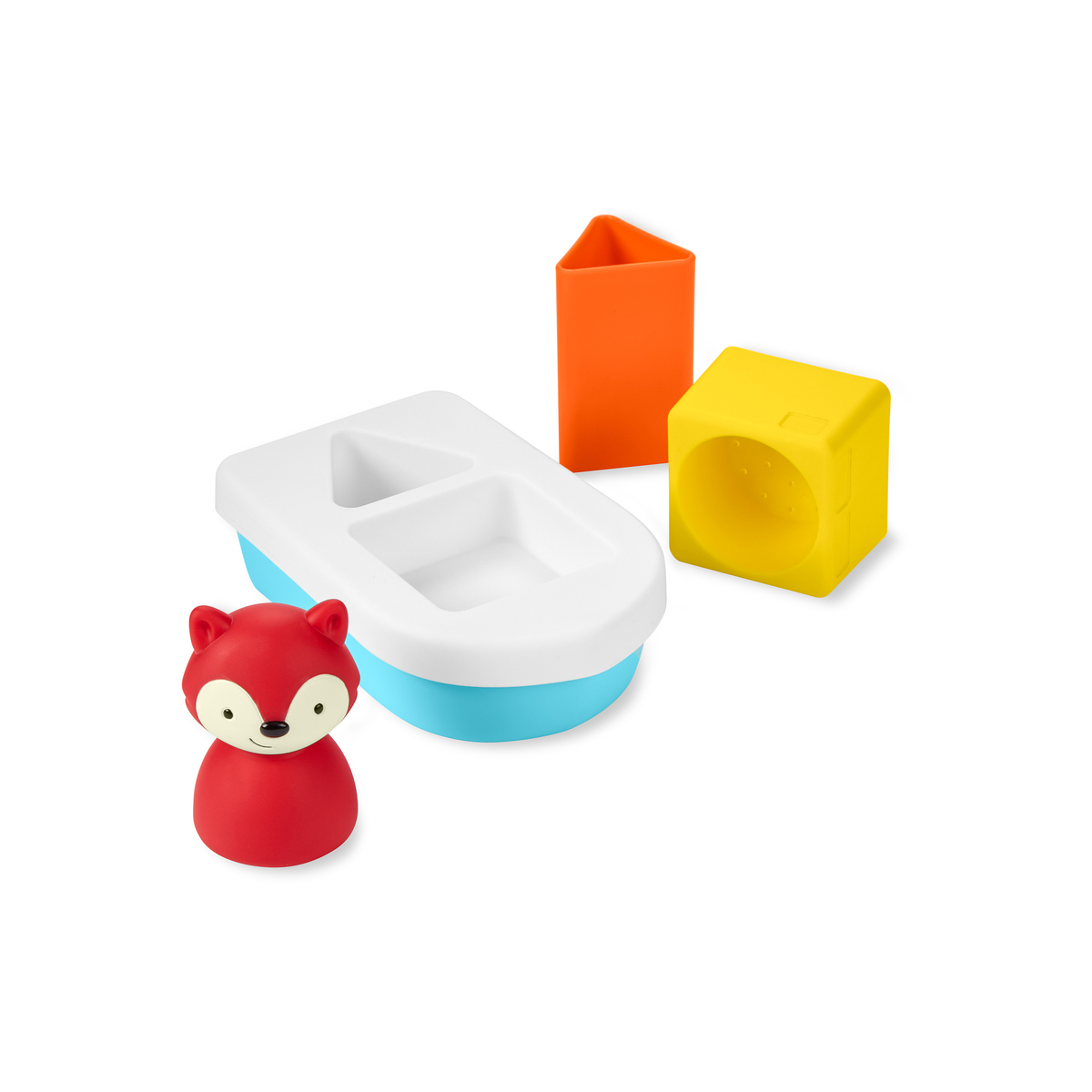 Skip Hop Zoo Badelegetøj Sort & Stack Båd