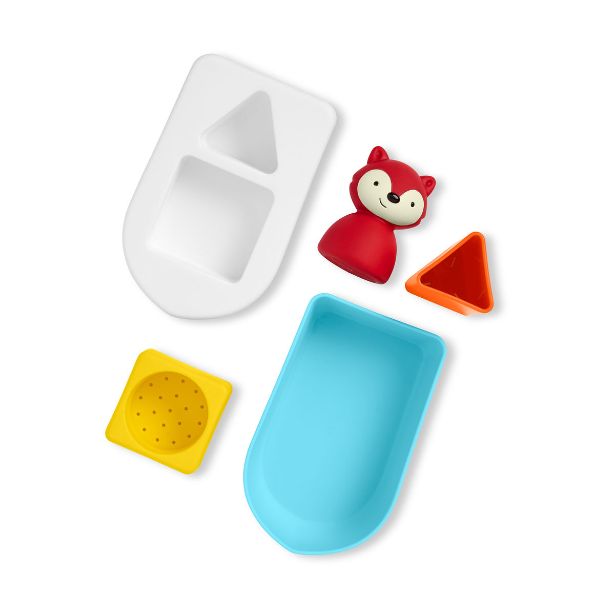 Skip Hop Zoo Badelegetøj Sort & Stack Båd