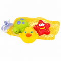Playgro Badesjov & Opbevaring Flydende Venner +6mdr.