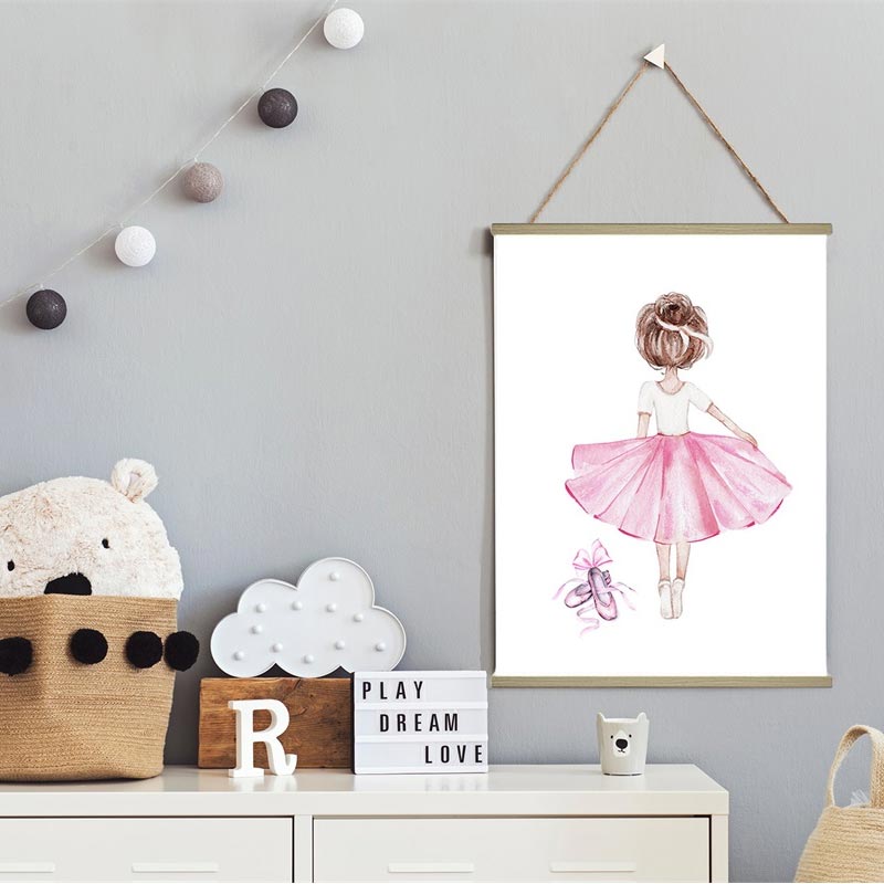 Fresh Kid Poster Ballerina (40x50cm)