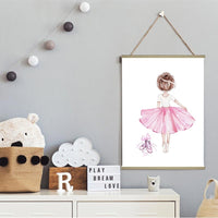 Thumbnail for Fresh Kid Poster Ballerina (40x50cm)