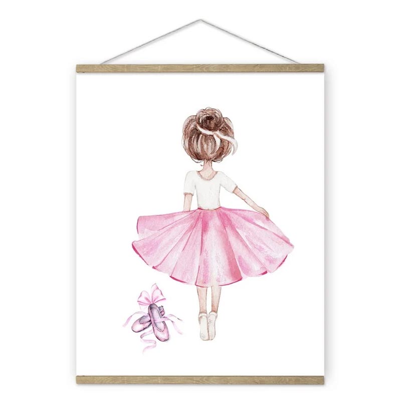 Fresh Kid Poster Ballerina (40x50cm)