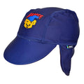 Swimpy Bamse UV-keps Blå