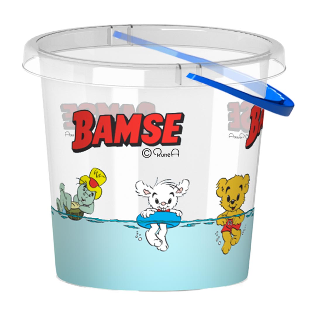 Bamse Hink Transparent