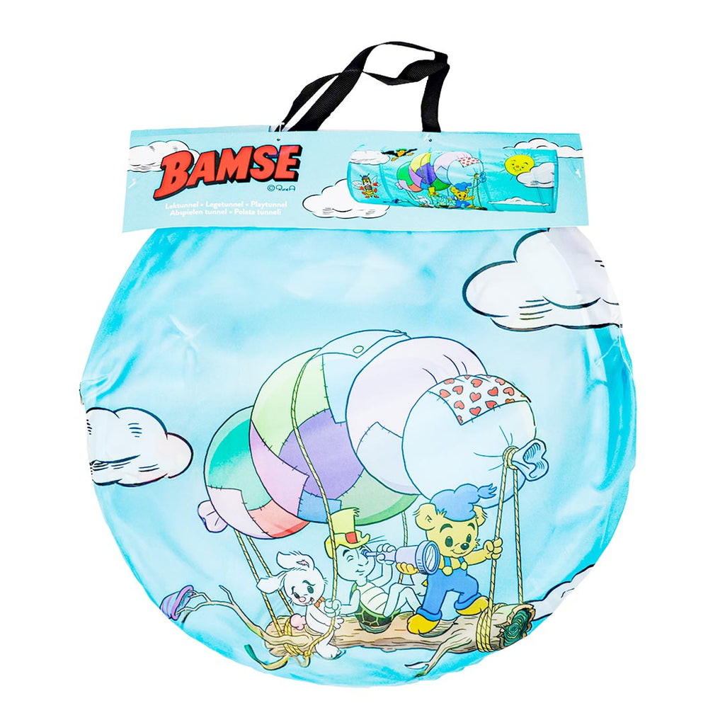 Bamse Legetunnel Luftballon (46cmx135cm)
