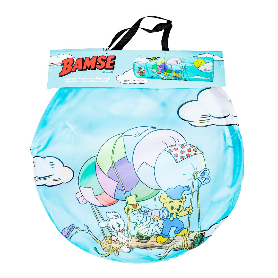 Bamse Lektunnel Luftballong (46cx135cm)