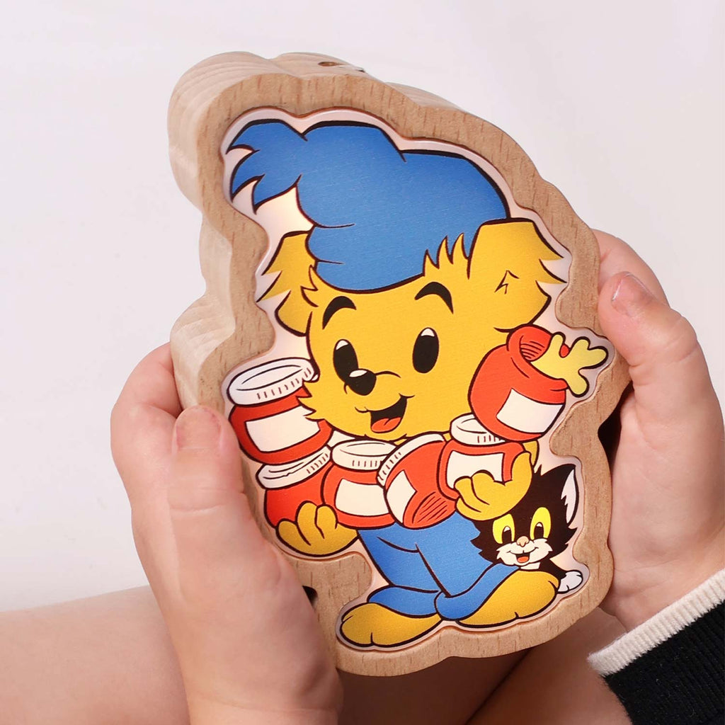 Bamse Nattlampa Lille Skutt (USB-laddning)