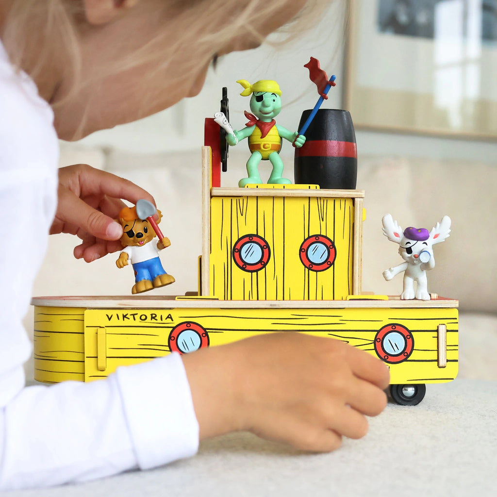 Bamse Sørøver Figursæt
