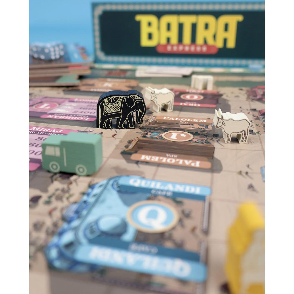 ALFspel - Batra Express