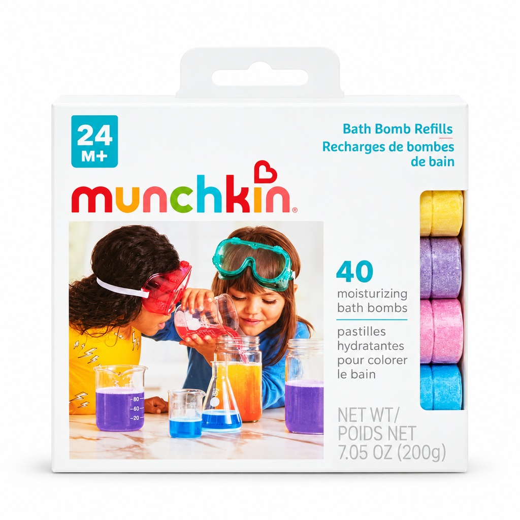 Munchkin Badebomber +24m (40 stk.)