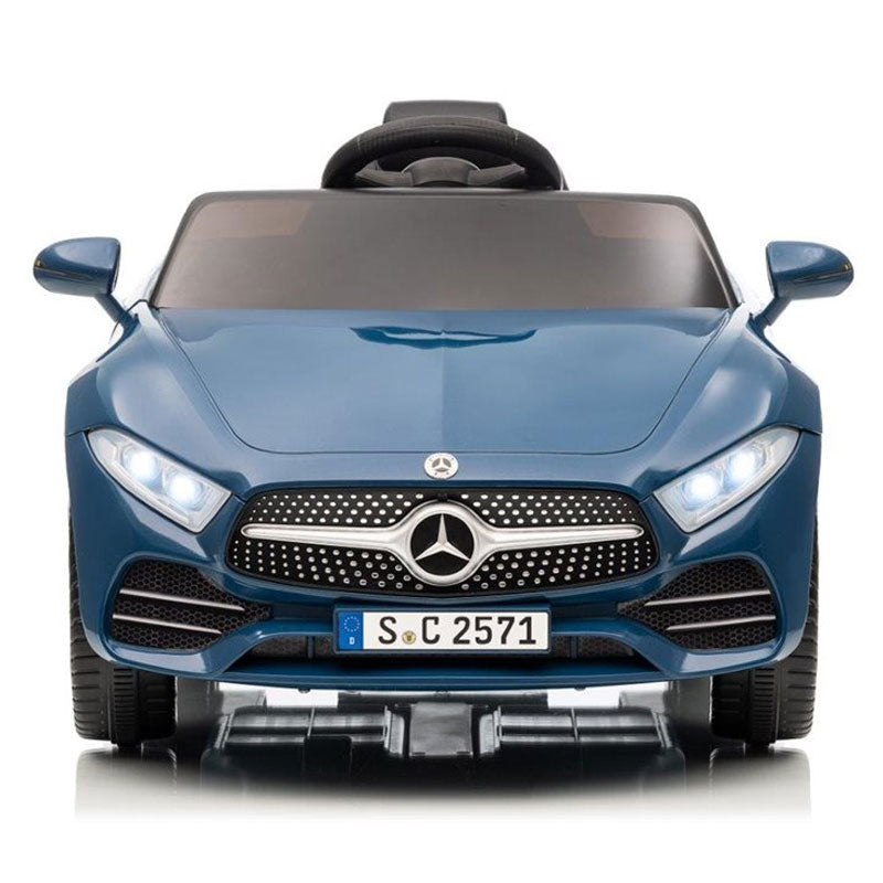 Azeno Elbil Mercedes CLS 350 Blå