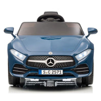 Thumbnail for Azeno Elbil Mercedes CLS 350 Blå