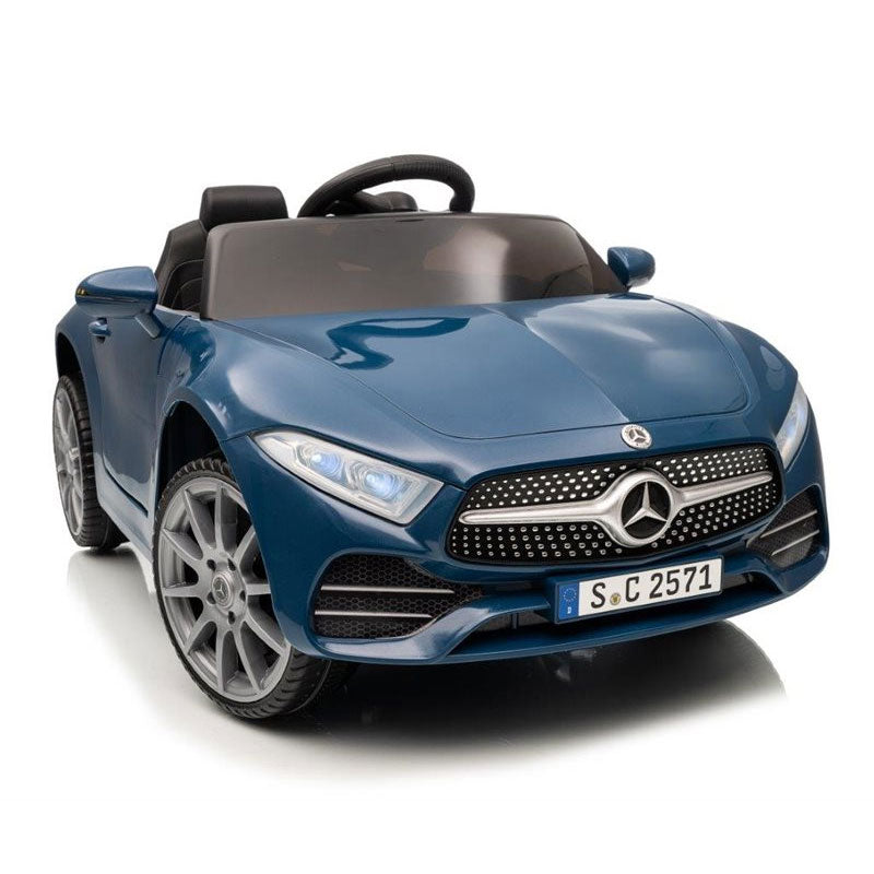 Azeno Elbil Mercedes CLS 350 Blå