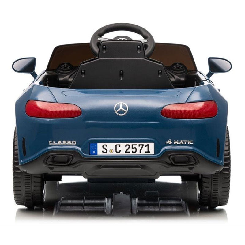 Azeno Elbil Mercedes CLS 350 Blå