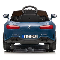 Thumbnail for Azeno Elbil Mercedes CLS 350 Blå