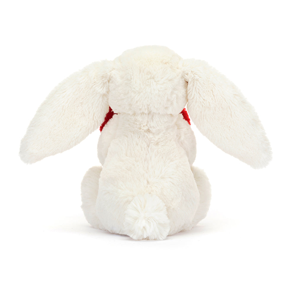 Jellycat Bashful Red Love Heart Bunny Little