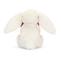 Thumbnail for Jellycat Bashful Red Love Heart Bunny Little