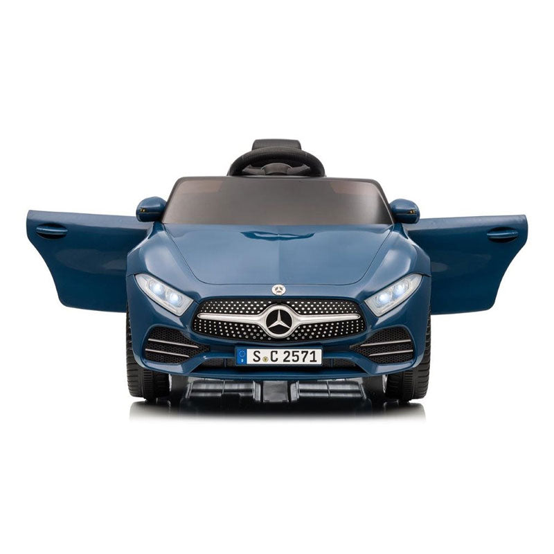 Azeno Elbil Mercedes CLS 350 Blå