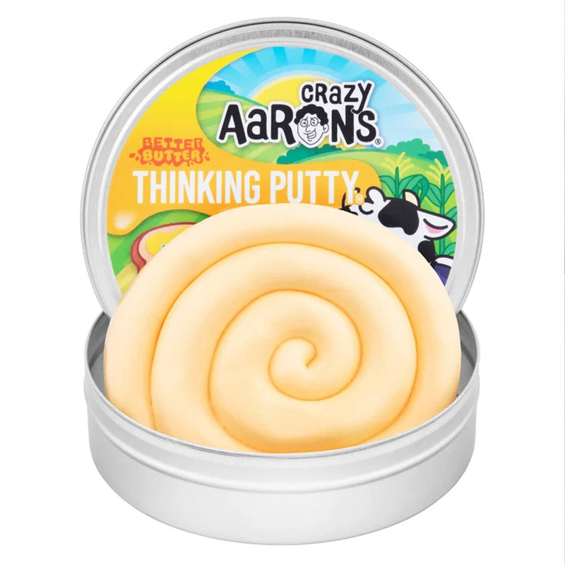 Crazy Aarons Thinking Putty Better Butter (60gram lera i silikon)