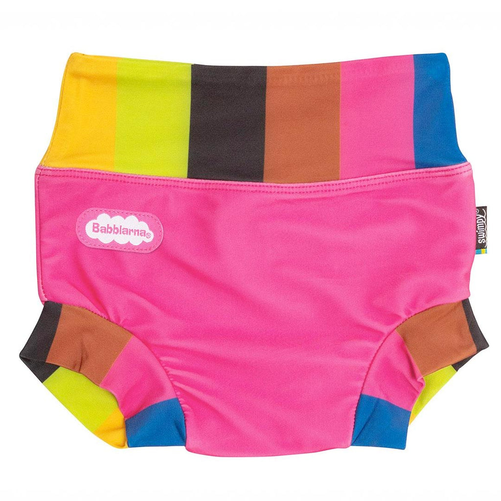 Swimpy Badblöja Babblarna Rosa