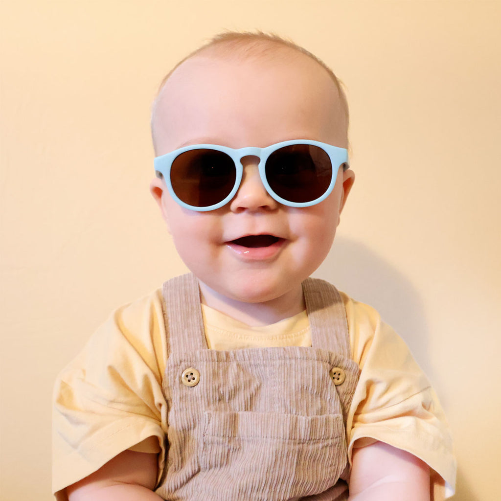Carlo Baby Solbriller Zuna Blå